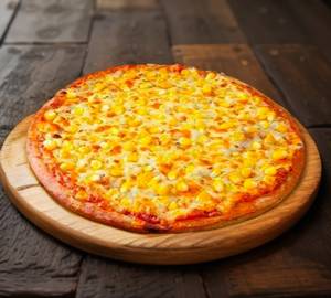Cheese And Corn Pizza