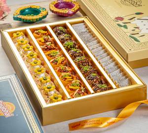 Assorted Dryfruit Sweets Gift Box 1