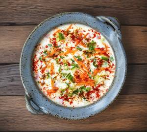 Vegetable Raita