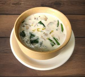 Cream Of Spinach & Mushroom Soup