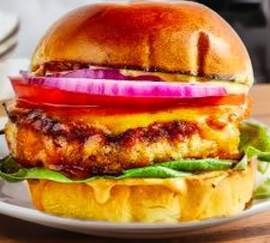 Peri Peri Chicken Burger