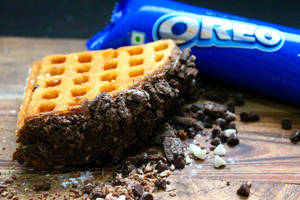Oreo Obsession Waffle