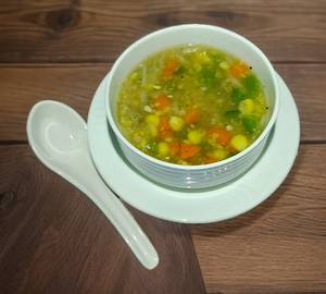 Veg Sweet Corn Soup