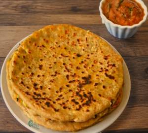Laccha Paratha Atta 2Pc