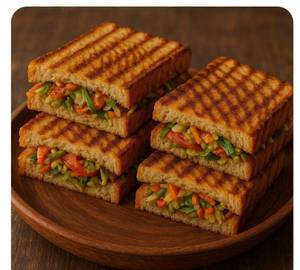 Veg Grilled Sandwich