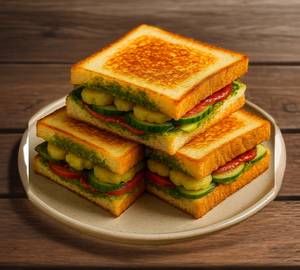 Mumbai Kaccha Sandwich