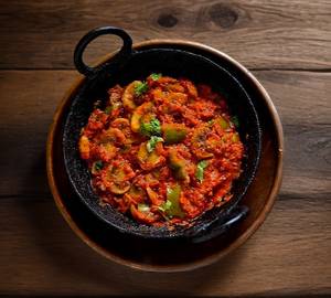 Mushroom Kadhai