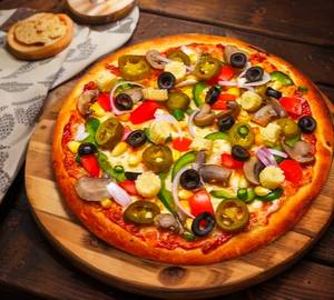Spicy Farm House Pizza
