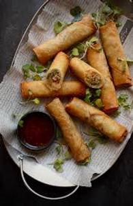Chicken spring roll