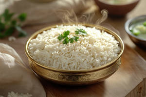 Steamed Basmati Rice