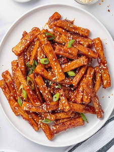 Honey Chilly Potato