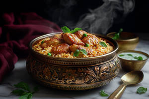 Chicken Schezwan Fried Rice