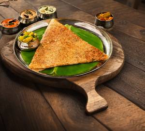 Rava Masala Dosa