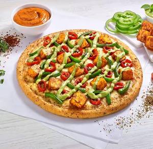 Peppy Paneer Pizza