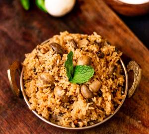 Mushroom Biryani