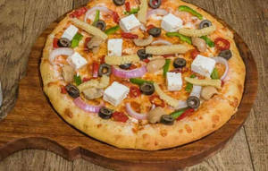 Tandoori paneer pizza 6 inches