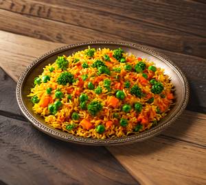 Jain Veg Biryani
