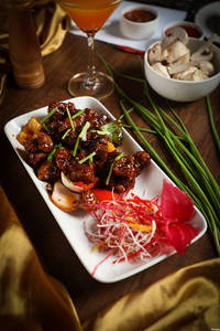 Mongolian Mushrooms