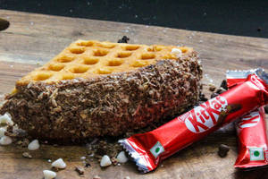 Kitkat Kraze Waffle