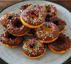 Chocolate donut