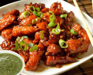 Chrispy Baby Corn Chilly