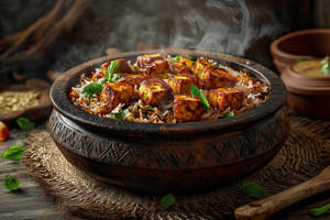 Pepper Paneer Special Biryani