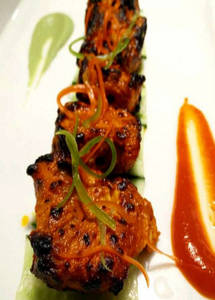 Fish Ajwani Tikka