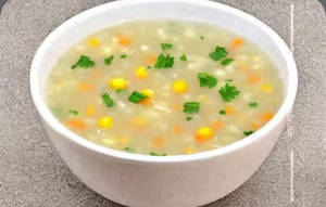 Veg Sweet Cron Soup