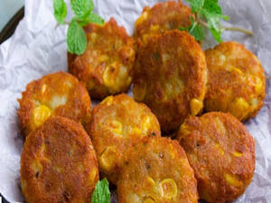 Corn Tikki