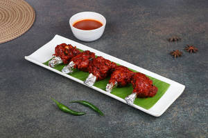 Saucy Chicken Lolipop