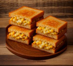 Cheese Corn Sandwich