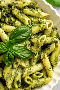 Penne Popeye Pasta (spinach Corn Pasta)