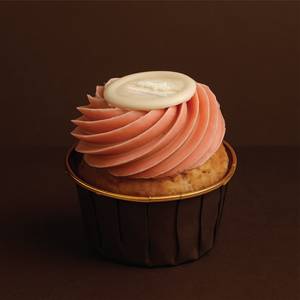 Pink Whip Cupcake