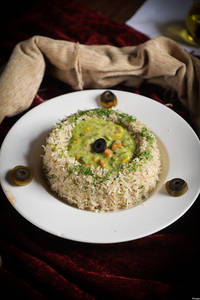 Tuscan Veggie Pesto Rice