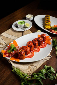 Cheesy Tandoori Aloo