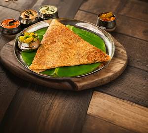 Rava Onion Masala Dosa