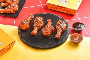 Smoked Grilled Chicken Legs