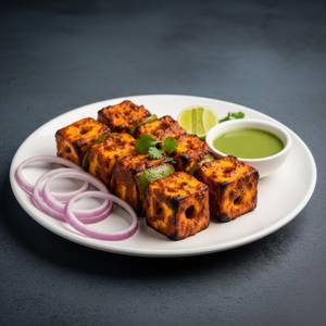 Paneer Achari Tikka