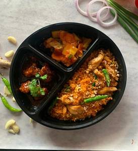 Chicken Chilli Garlic Rice Bowl