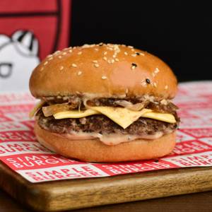 Classic Lamb Smash Burger