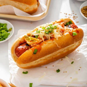 Cheese Hot Dog
