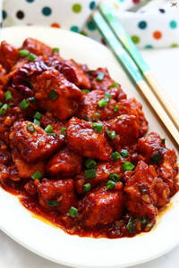 Spicy Schezwan Paneer