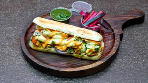 Tandoori Chicken Tikka Sub