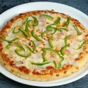 Capsicum pizza [7 inches]