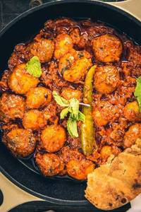 Mushroom Tikka Masala