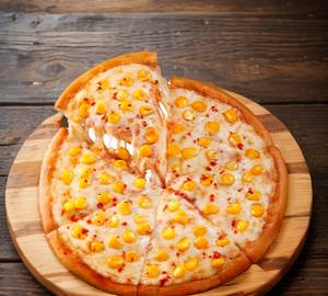 Corn Cheese Pizza 7 Inches