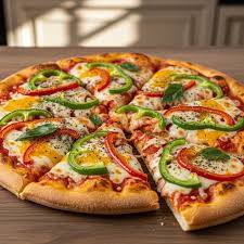 Capsicum pizza