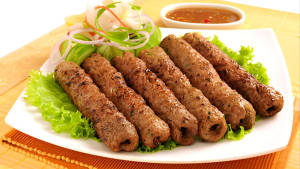 Chicken Cotton Kebab