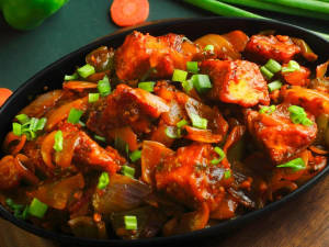 Paneer Kung Pao