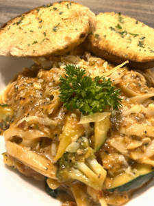 Pink Sauce Veg Pasta